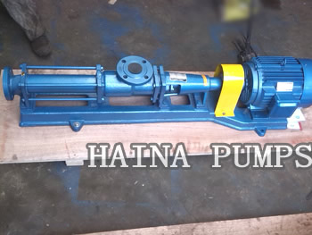 G series mono pump