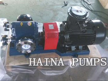 GA Series Gear Asphalt Pump