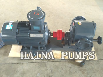 GA series jacketed ss gear pumps