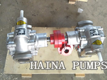 KCB stainless steel gear pump