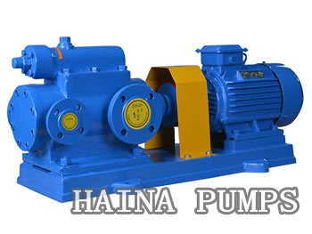 LQ3G Series Three Screw Asphalt Pumps