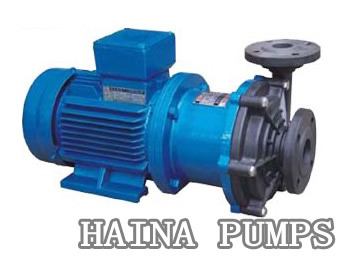 Plastic Magnetic Drive Pumps