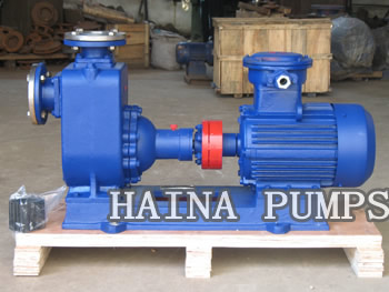 Self Priming Oil Pump