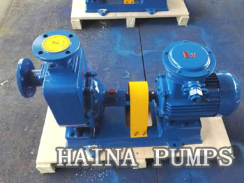 Self priming oil transfer pump 50CYZ-A-20