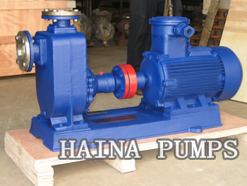 Self priming oil transfer pump CYZ-A