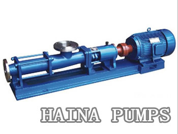 Stainless Steel Mono Screw Pumps