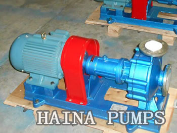 hot oil circulation pump