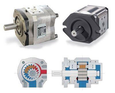 Gear pump classification