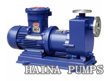 Self Priming Magnetic Drive Pumps