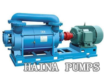 Two Stage Water Ring Vacuum Pumps